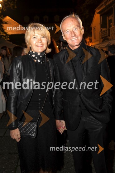  Nevenka Črešnar Pergar, lastnica in direktorica podjetja NP Consulting;  Janez  Pergar, prokurist NP ConsultingCvetje v jeseni, premiera muzikala