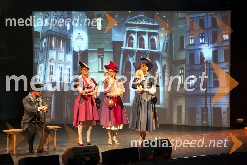 Cvetje v jeseni, premiera muzikalaCvetje v jeseni, premiera muzikala