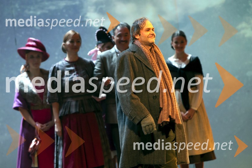  Jure Ivanušič, dramski igralec in glasbenikCvetje v jeseni, premiera muzikala