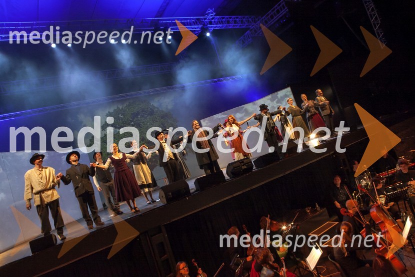 Cvetje v jeseni, premiera muzikalaCvetje v jeseni, premiera muzikala