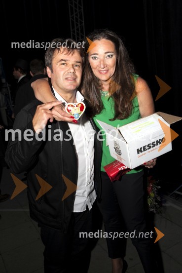  Matjaž Vlašič, glasbenik;  Miša Stanko, producent, Cvetje v jeseniCvetje v jeseni, premiera muzikala