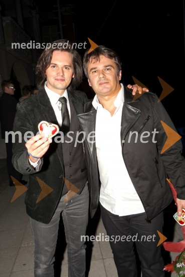  Anže Rozman;  Matjaž Vlašič, glasbenikCvetje v jeseni, premiera muzikala