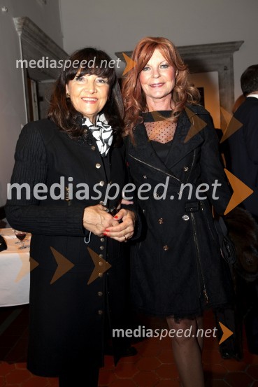 prof. dr. Metka Zorc;  Darja Kuhar Kotnik, soustanoviteljica in podpredsednica Društva za zdravje narodaCvetje v jeseni, premiera muzikala