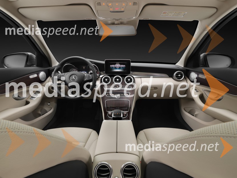 Mercedes-Benz razred C T-model karavan, notranjostMercedes-Benz razred C T-model karavan, slovenska predstavitev
