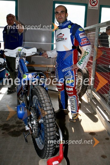 Izak Šantej (Slovenija)SPEEDWAY SUPER POKAL SAX 2007