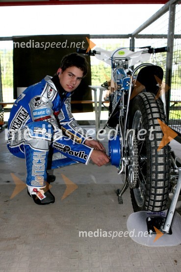 Jurica Pavlic (Hrvaška)SPEEDWAY SUPER POKAL SAX 2007