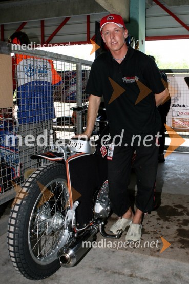 Matej Ferjan (Slovenija/Madžarska)SPEEDWAY SUPER POKAL SAX 2007