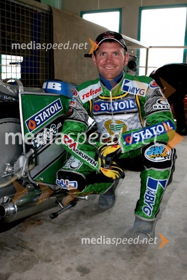 Jesper B. Jensen (Danska)SPEEDWAY SUPER POKAL SAX 2007