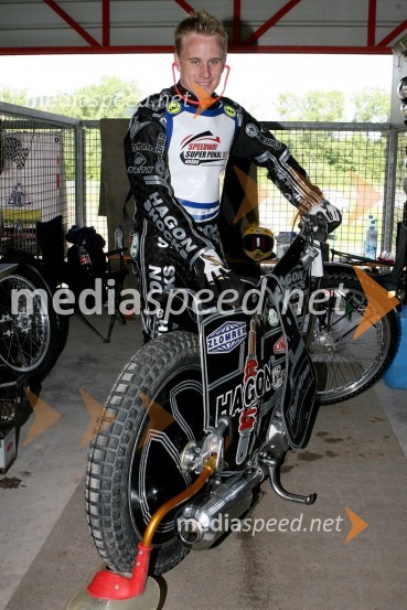 Lee Richardson (Velika Britanija)SPEEDWAY SUPER POKAL SAX 2007