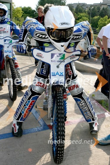 Matej Žagar (Slovenija)SPEEDWAY SUPER POKAL SAX 2007