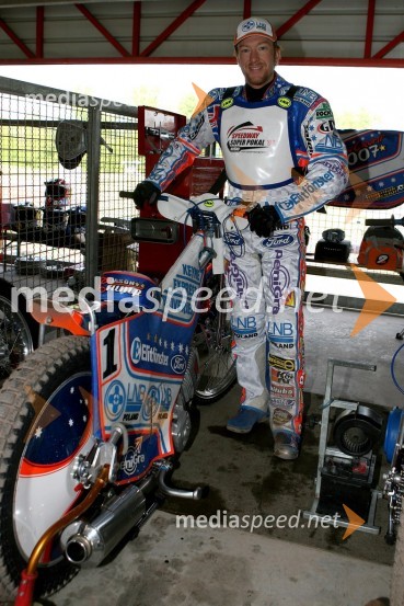 Jason Crump (Avstralija)SPEEDWAY SUPER POKAL SAX 2007