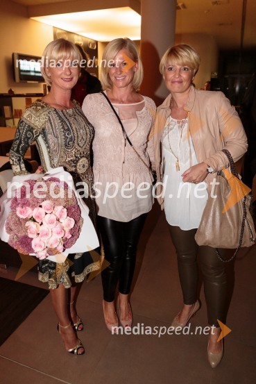  Sonja Poljanšek Škrabec, lastnica Welness centra Sunny;  Nina Kuhar, podjetnica;  Urška KraševecSunny Studio z Nežko Poljanšek novim izzivom naproti