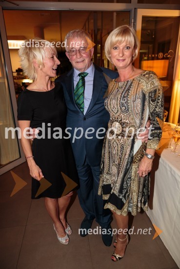 Nežka Poljanšek, fizioterapevtka; dr. Peter  Čeferin, pravnik;  Sonja Poljanšek Škrabec, lastnica Welness centra SunnySunny Studio z Nežko Poljanšek novim izzivom naproti