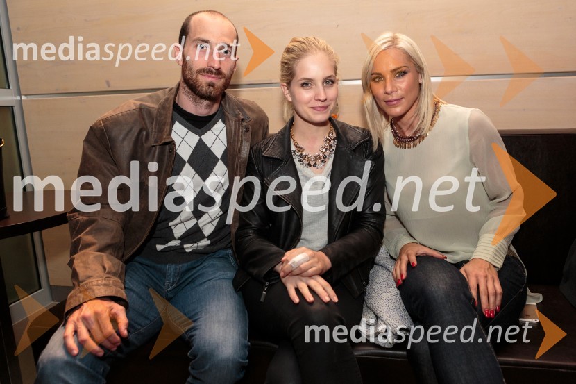  Jan Žumer, atlet;  Ajda Sitar Žumer, Miss športa 2009;  Snežana Vukmirović, atletinjaSunny Studio z Nežko Poljanšek novim izzivom naproti