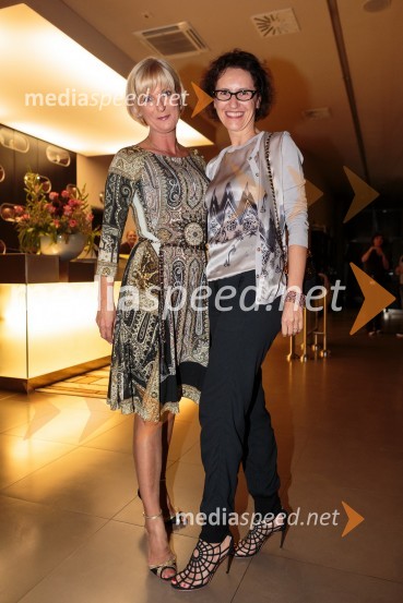  Sonja Poljanšek Škrabec, lastnica Welness centra Sunny;  Natalija BončinaSunny Studio z Nežko Poljanšek novim izzivom naproti