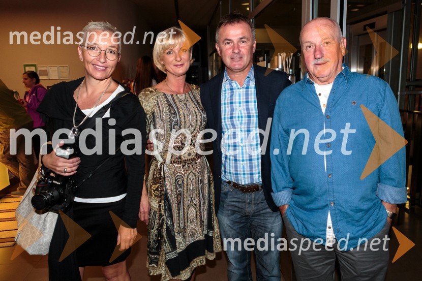  Alenka Žavbi, fotografinja;  Sonja Poljanšek Škrabec, lastnica Welness centra Sunny;  Primož Ulaga, nekdanji smučarski skakalec;  Aleksander Lucu-Luc, novinarSunny Studio z Nežko Poljanšek novim izzivom naproti