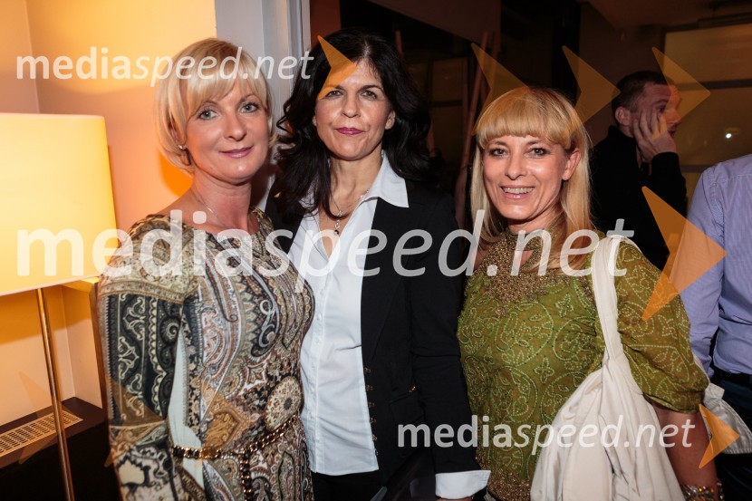  Sonja Poljanšek Škrabec, lastnica Welness centra Sunny;  Vesna Južna, lastnica podjetja Lisca;  Barbra Jermann, nekdanja urednica revije SuzySunny Studio z Nežko Poljanšek novim izzivom naproti