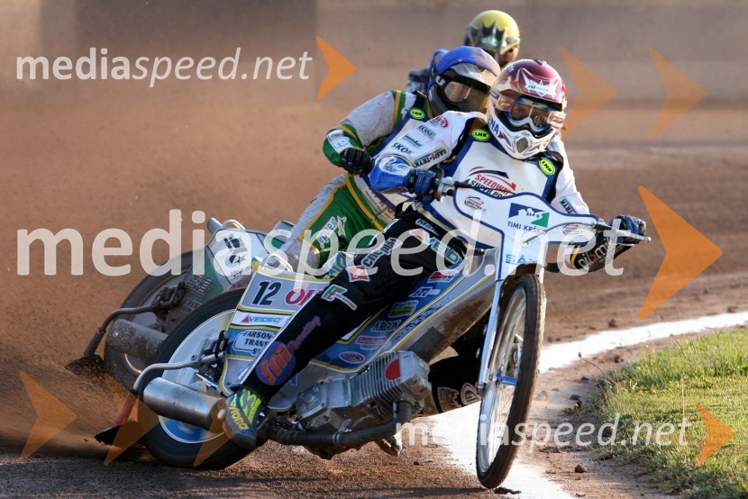 Bjarne Pedersen (Danska)SPEEDWAY SUPER POKAL SAX 2007