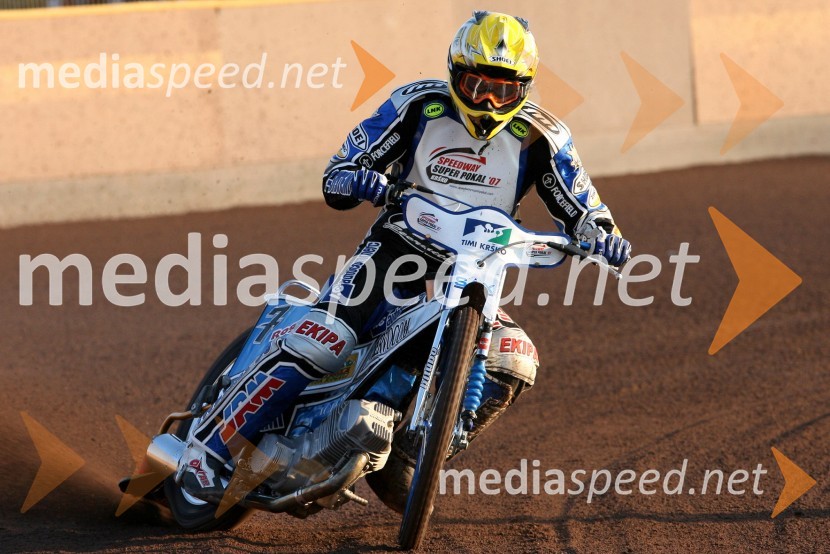 Matej Žagar (Slovenija)SPEEDWAY SUPER POKAL SAX 2007