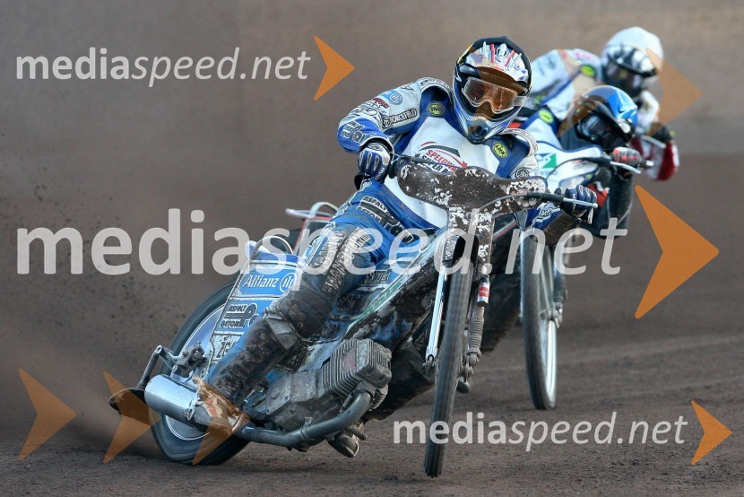 Jurica Pavlic (Hrvaška)SPEEDWAY SUPER POKAL SAX 2007