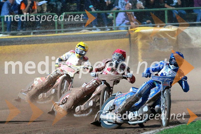  Przemyslaw  Pawlicki, spidvejist;  Mads Korneliussen, speedwayist (Danska);  Matej Žagar, speedwayist (Slovenija)Žagar zmagovalec GP Challenge dirke