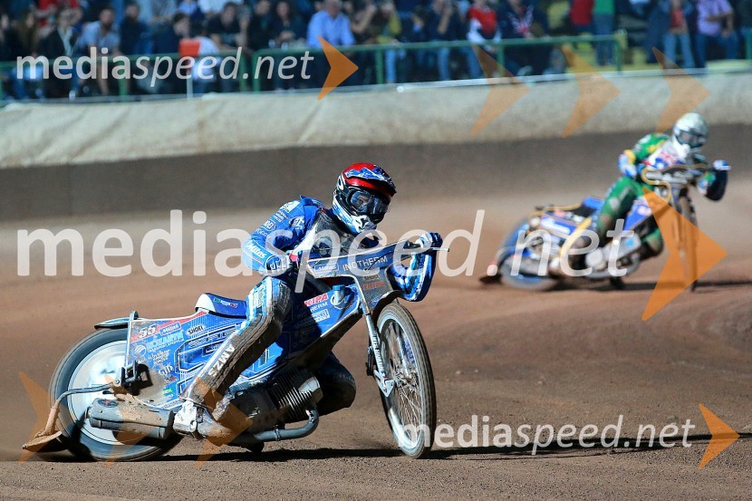  Matej Žagar, speedwayist (Slovenija);  Jason Doyle, speedwayist (Avstralija)Žagar zmagovalec GP Challenge dirke