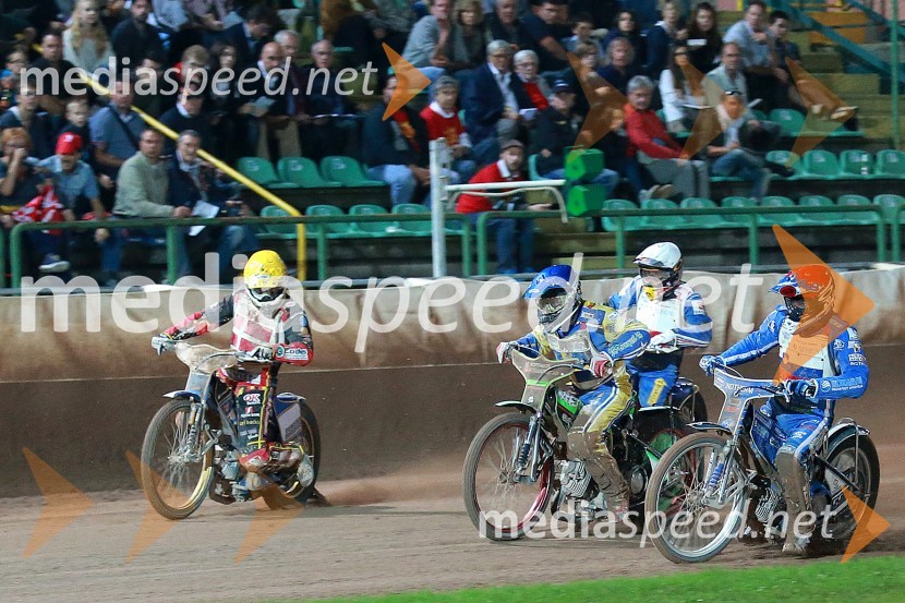  Nicolai Klindt, speedwayist (Danska);  Anders Peter Ljung, speedwayist (Švedska);  Maciej Janowski, speedwayist (Poljska);  Matej Žagar, speedwayist (Slovenija)Žagar zmagovalec GP Challenge dirke