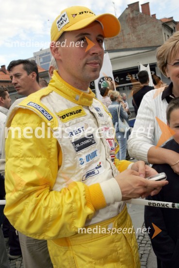 Voznik Andrej JerebRALLY, 3.Škoda rally Maribor