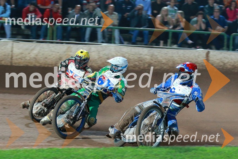  Chris Harris, speedwayist (Velika Britanija);  Jason Doyle, speedwayist (Avstralija);  Matej Žagar, speedwayist (Slovenija)Žagar zmagovalec GP Challenge dirke