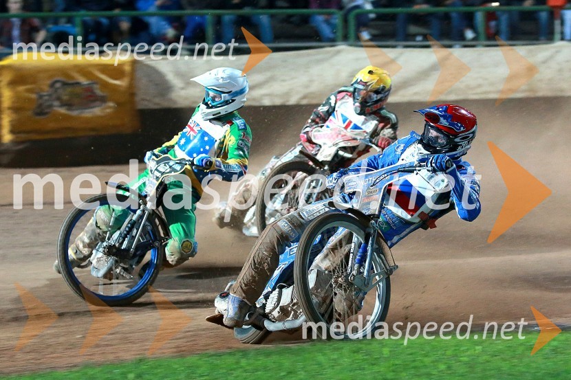  Jason Doyle, speedwayist (Avstralija);  Chris Harris, speedwayist (Velika Britanija);  Matej Žagar, speedwayist (Slovenija)Žagar zmagovalec GP Challenge dirke