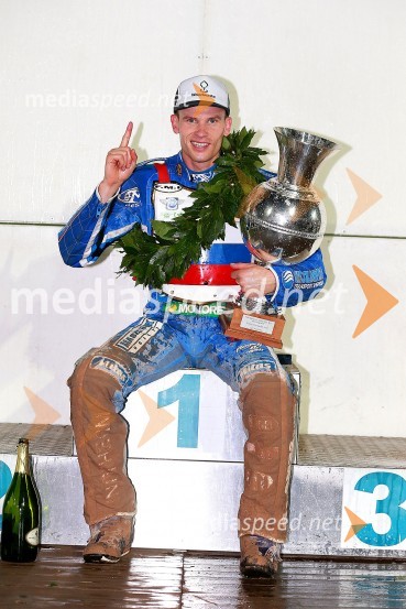  Matej Žagar, speedwayist (Slovenija)Žagar zmagovalec GP Challenge dirke
