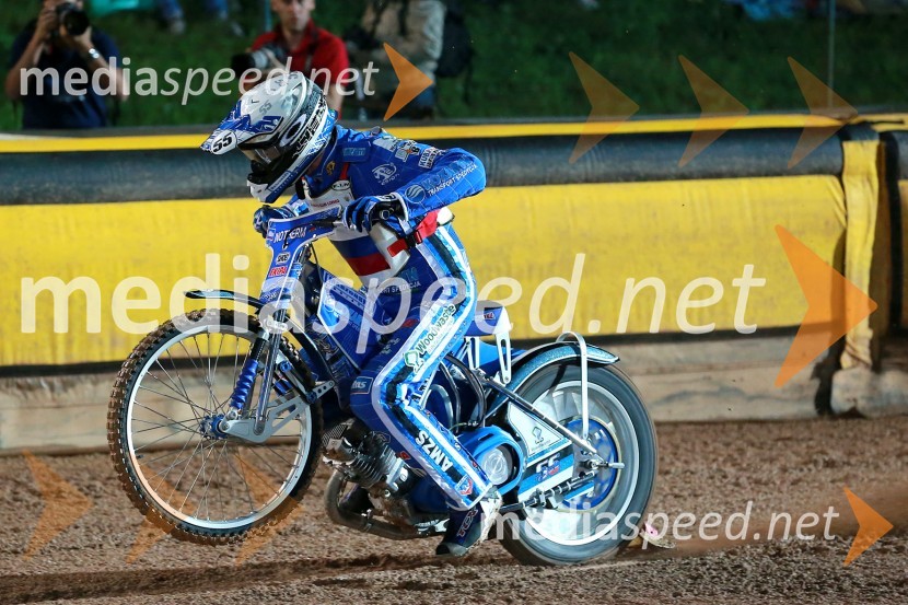  Matej Žagar, speedwayist (Slovenija)Žagar zmagovalec GP Challenge dirke