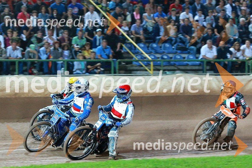  Peter Kildemand, speedwayist (Danska);  Matej Žagar, speedwayist (Slovenija);  Janusz Kołodziej, speedwayist (Poljska);  Mattia Carpanese, speedwayist (Italija)Žagar zmagovalec GP Challenge dirke