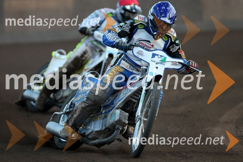 Sebastian Ulamek (Poljska)SPEEDWAY SUPER POKAL SAX 2007