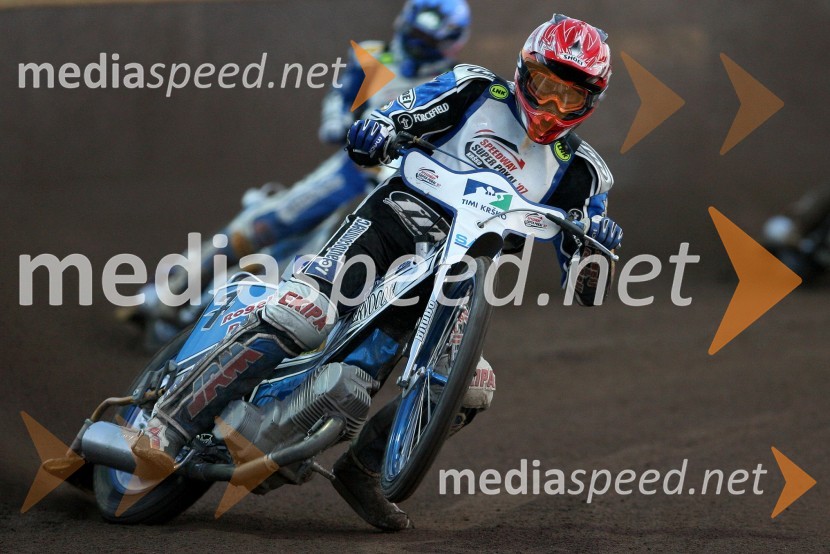 Matej Žagar (Slovenija)SPEEDWAY SUPER POKAL SAX 2007