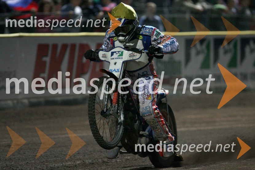 Jason Crump (Avstralija)SPEEDWAY SUPER POKAL SAX 2007