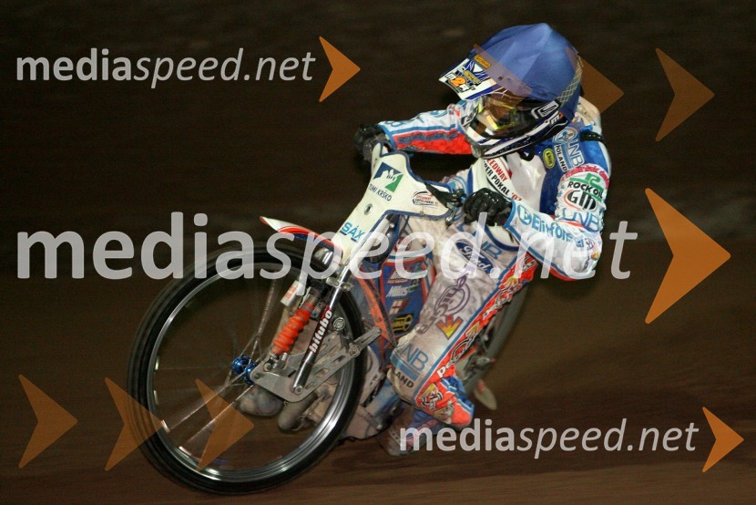 Jason Crump (Avstralija)SPEEDWAY SUPER POKAL SAX 2007