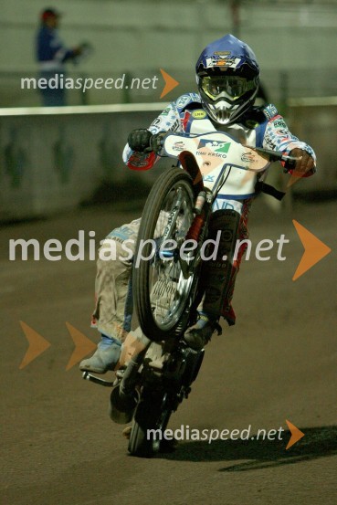 Jason Crump (Avstralija)SPEEDWAY SUPER POKAL SAX 2007
