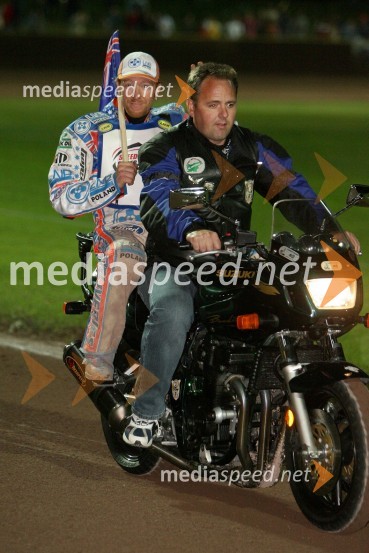 Jason Crump (Avstralija)SPEEDWAY SUPER POKAL SAX 2007