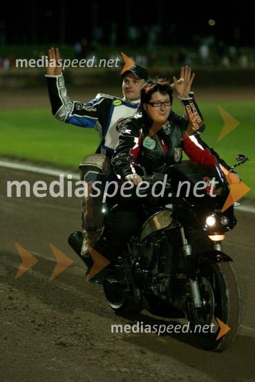 Matej Žagar (Slovenija)SPEEDWAY SUPER POKAL SAX 2007