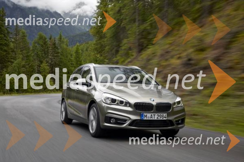 BMW 2 Active TourerBMW 2 Active Tourer, slovenska predstavitev
