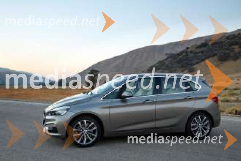 BMW 2 Active TourerBMW 2 Active Tourer, slovenska predstavitev