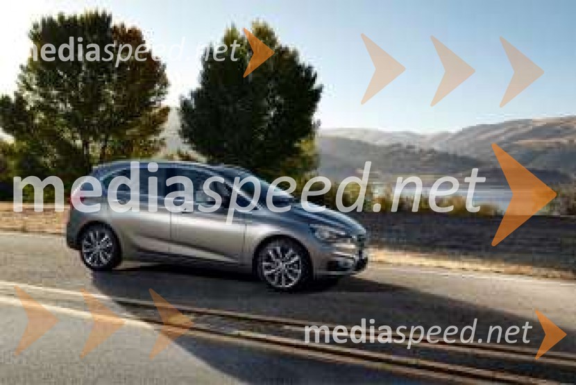 BMW 2 Active TourerBMW 2 Active Tourer, slovenska predstavitev