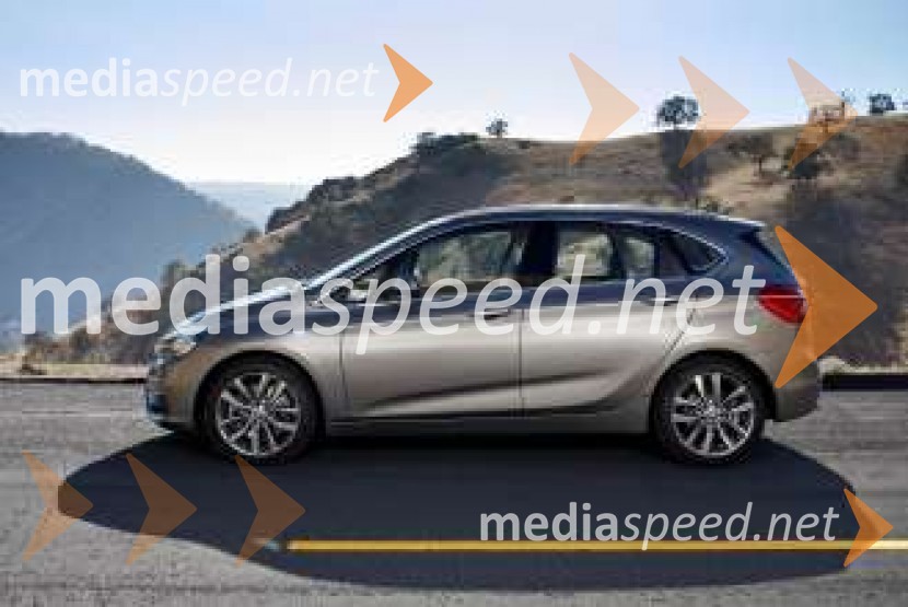 BMW 2 Active TourerBMW 2 Active Tourer, slovenska predstavitev