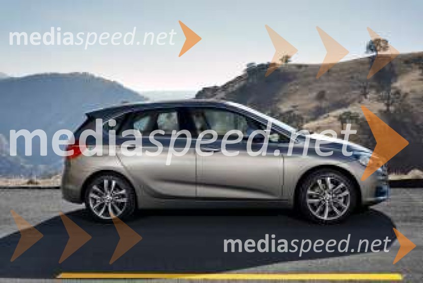 BMW 2 Active TourerBMW 2 Active Tourer, slovenska predstavitev