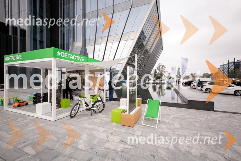 Predstavitev BMW serije 2 Active Tourer v BTC CityBMW 2 Active Tourer, slovenska predstavitev