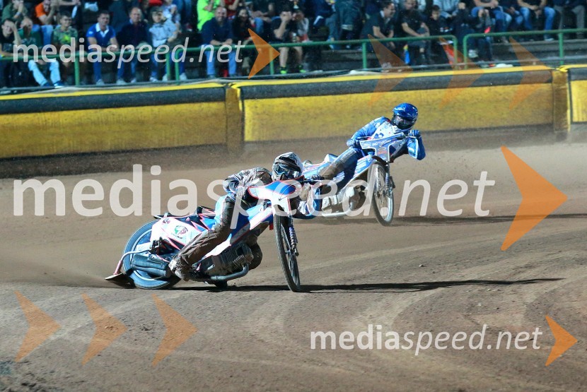  ... ;  Matej Žagar, speedwayist (Slovenija)Žagar zmagovalec GP Challenge dirke