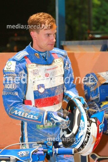  Matej Žagar, speedwayist (Slovenija)Žagar zmagovalec GP Challenge dirke
