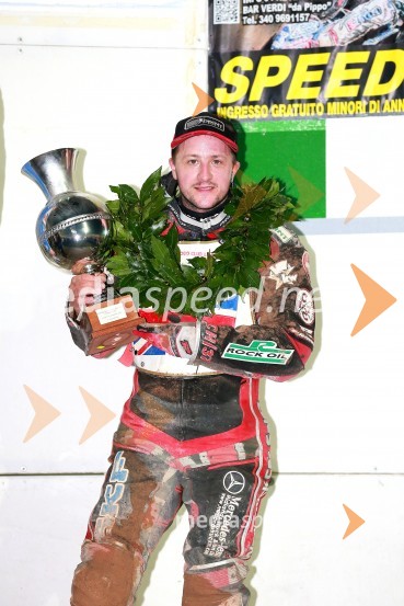  Chris Harris, speedwayist (Velika Britanija)Žagar zmagovalec GP Challenge dirke