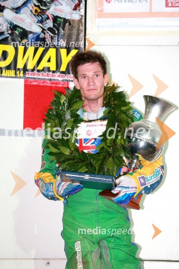  Jason Doyle, speedwayist (Avstralija)Žagar zmagovalec GP Challenge dirke